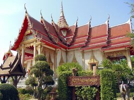 Templo Wat Chalong de Phuket