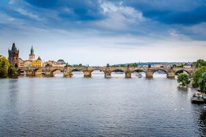 Puente de San Carlos de Praga