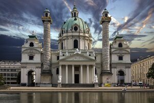 Iglesia de San Carlos de Viena