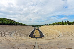 Estadio Panatenaico de Atenas