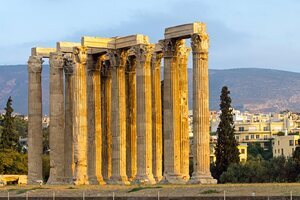 Templo de Zeus Olímpico de Atenas
