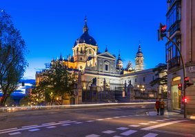 Catedral Nuestra Señora de la Almudena de Madrid