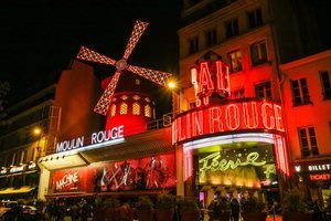 El cabaret Moulin Rouge de París