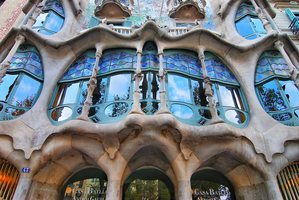 La fachada de la Casa Batlló de Barcelona