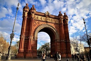 El Arc de Triomf de Barcelona
