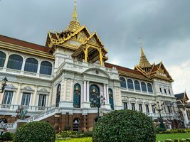 El Gran Palacio Real de Bangkok