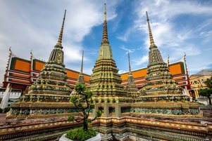 El templo de Wat Pho en Bangkok