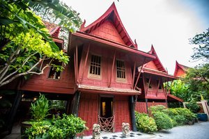 La casa de Jim Thompson en Bangkok