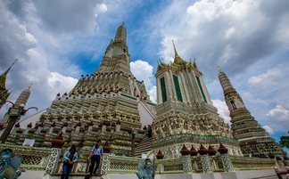 El templo de Wat Arun en Bangkok