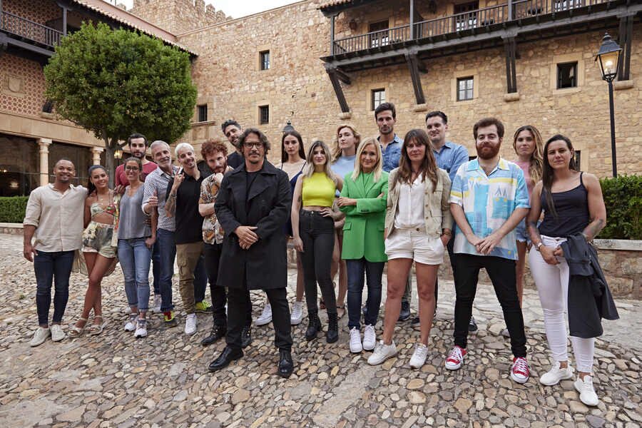 Los concursantes de 'Traitors España' en el Castillo de Sigüenza